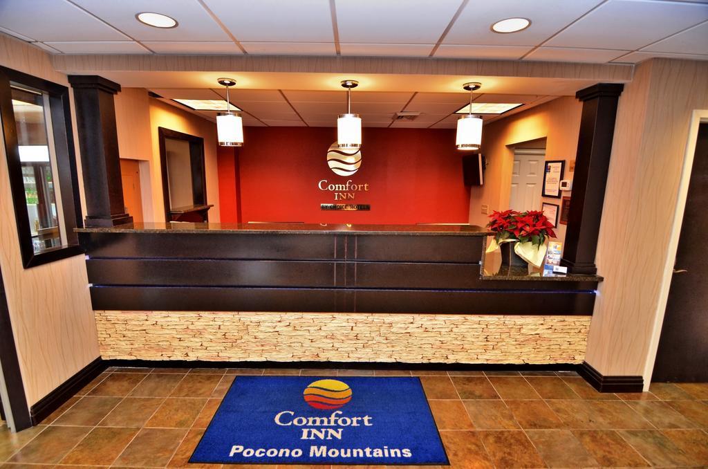 White Haven Comfort Inn - Pocono Mountains מראה חיצוני תמונה