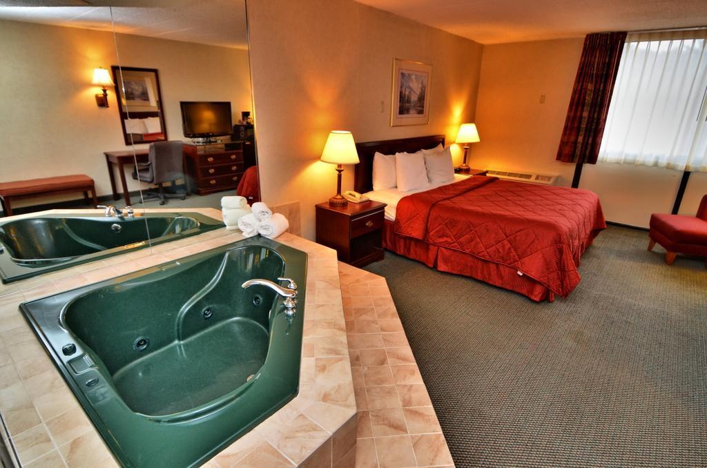 White Haven Comfort Inn - Pocono Mountains מראה חיצוני תמונה
