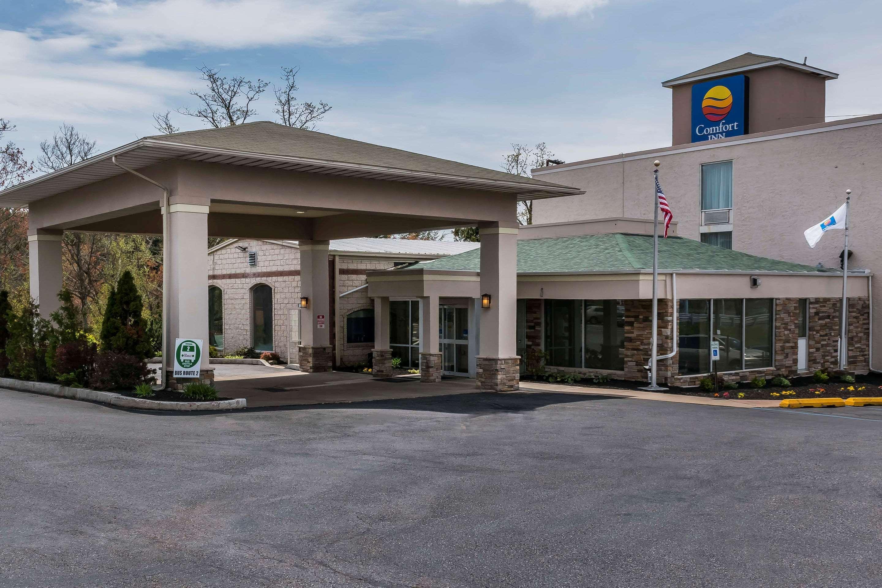 White Haven Comfort Inn - Pocono Mountains מראה חיצוני תמונה