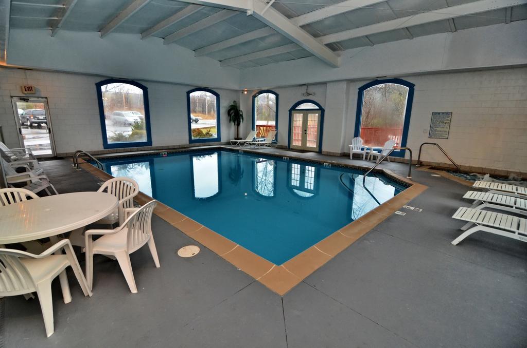 White Haven Comfort Inn - Pocono Mountains מראה חיצוני תמונה